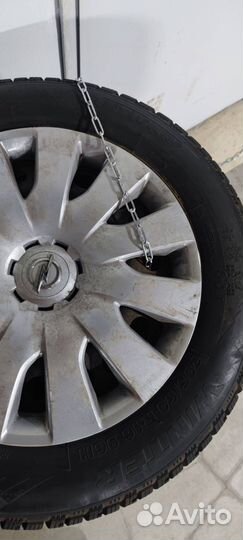 Колёса в сборе 205/60R16 Tigar Winter GM/Opel