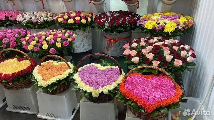 Доставка цветов / Цветы розы