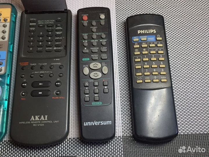 Пульты ду оригиналы