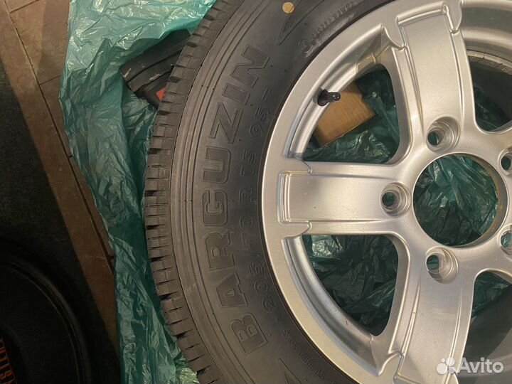 КШЗ К-175 Баргузин 4х4 205/70 R15