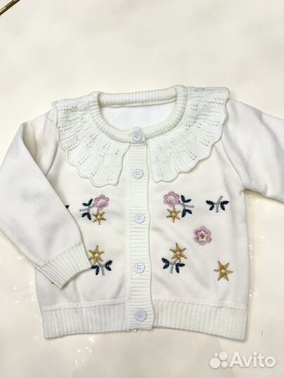 Свитера утепленные 80-86р