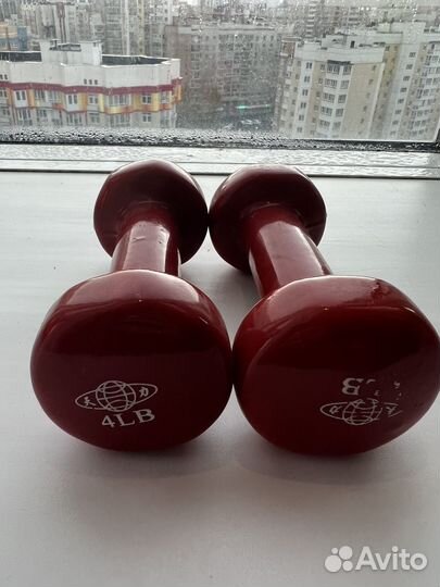 Гантели 2 кг