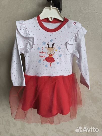 Платье боди