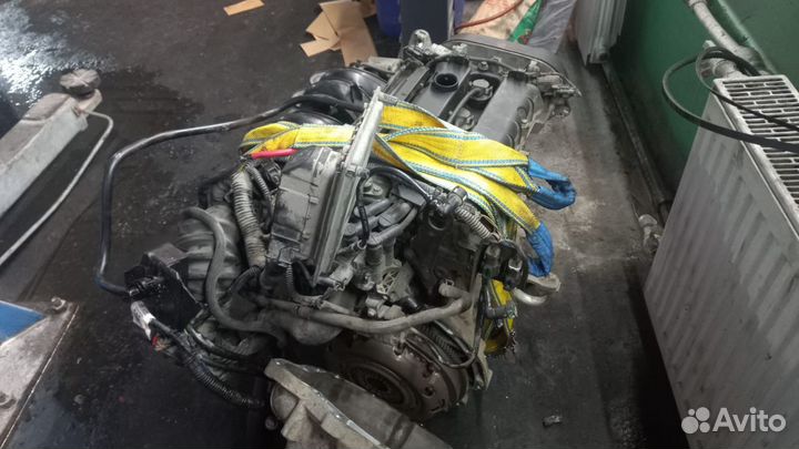 Двигaтeль Фoрд Фoкуc 2 1.6 sida 115 л/с с навесным