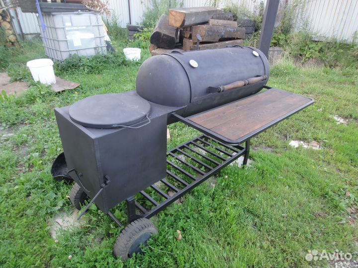 Смокер коптильня мангал казан