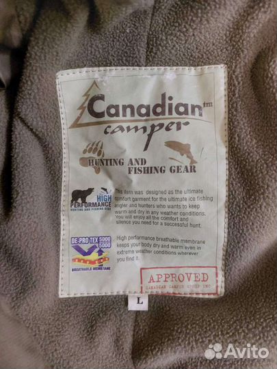 Костюмы для рыбалки Canadian Cemper