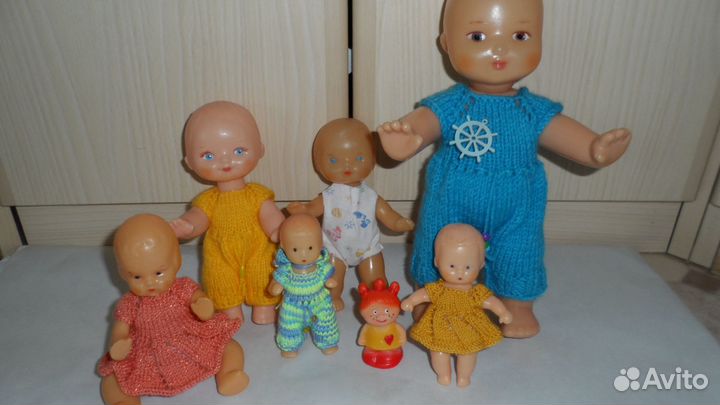 Пупсы и пупсики СССР