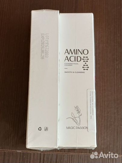 Пенка для умывания лица с щёточкой