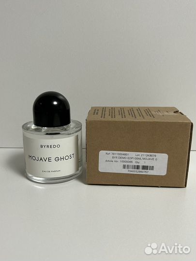 Byredo mojave ghost 100 мл тестер оригинал