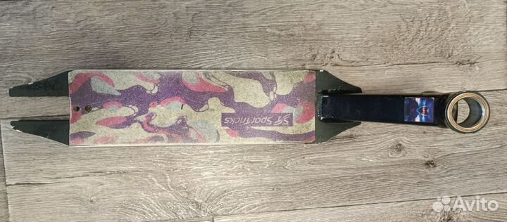 Дека для трюкового самоката