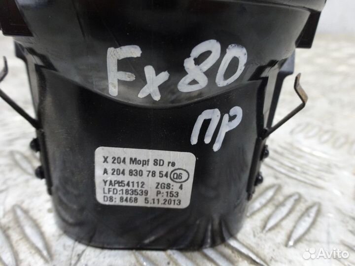 Дефлектор воздушный правый Мерседес 204 глк GLK