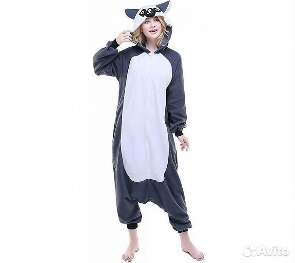 Кигуруми FunFur Лемур XL