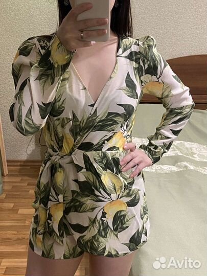 Комбинезон ромпер H&M