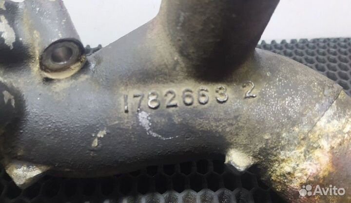 Патрубок термостата Scania 5-series