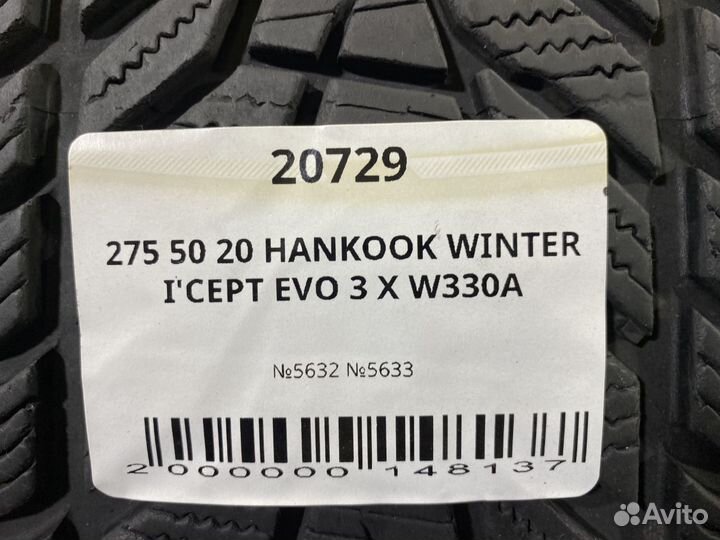 Hankook Winter I'Cept Evo 3 X W330A 275/50 R20