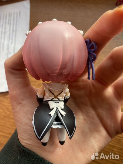 Фигурка аниме рем и рам