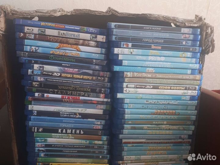 Blue ray фильмы и мультфильмы
