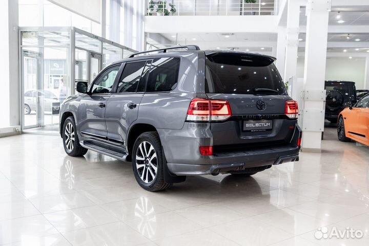 Toyota Land Cruiser 4.5 AT, 2019, 69 865 км