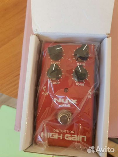 Гитарная педаль