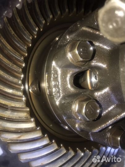 Редуктор заднего моста hyundai starex н1