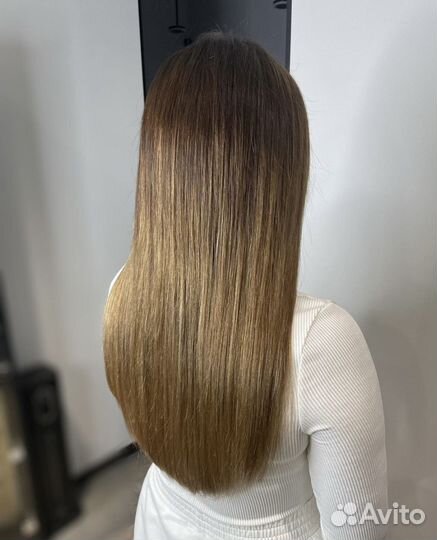 Наращивание волос с гарантией. Огромный опыт