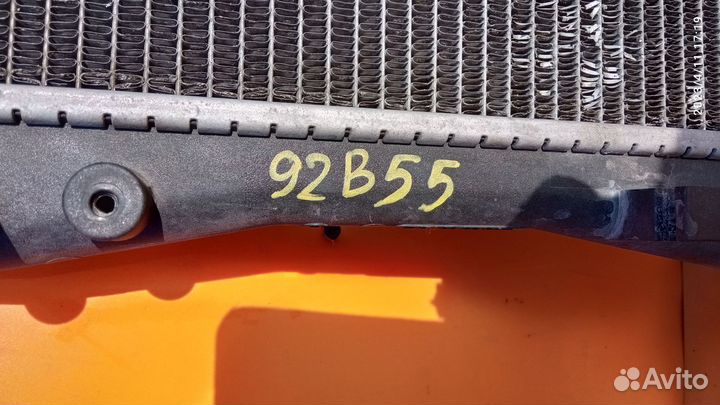 Радиатор для Mitsubishi Colt Z34/Z36