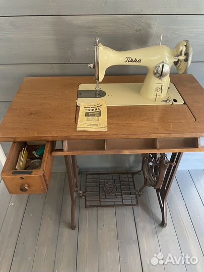 Швейная машина тикка