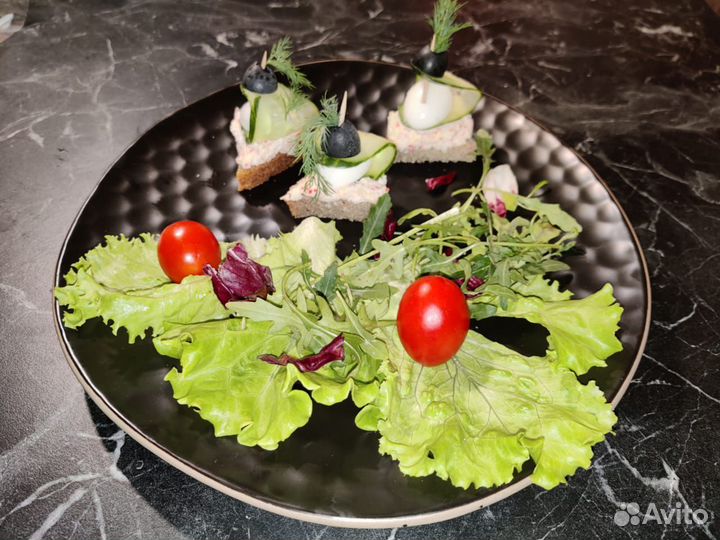 Жена на час, готовка еды