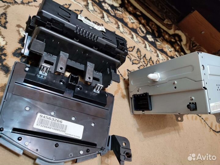 Магнитола на Шевроле круз