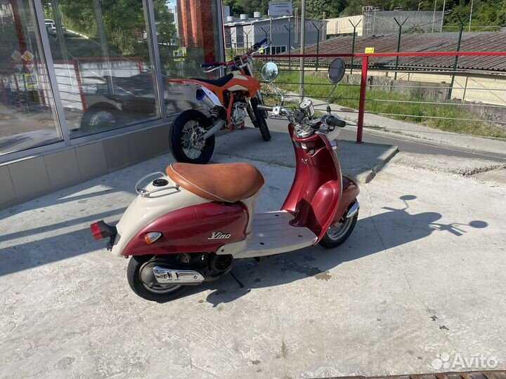 Yamaha Vino 50cc 2t