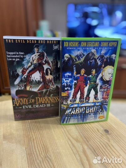 Видеокассеты золото VHS проката