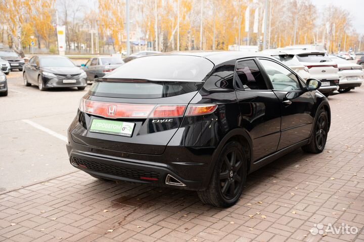Honda Civic 1.8 AMT, 2008, 173 457 км