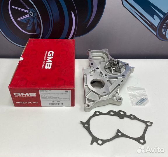 Насос водяной Toyota Caldina Camry GWT94A GMB