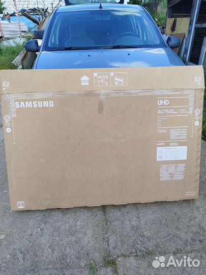 Коробка от телевизора samsung 55'