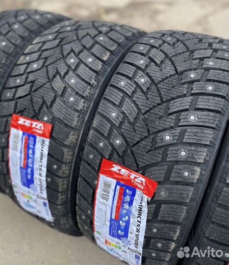 Zeta Antarctica Sport 275/40 R20 и 315/35 R20 106T