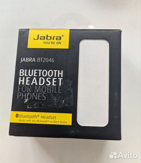 Bluetooth гарнитура Jabra bt2046