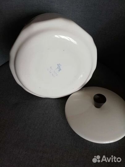 Чайник эмалированный ссср, новый