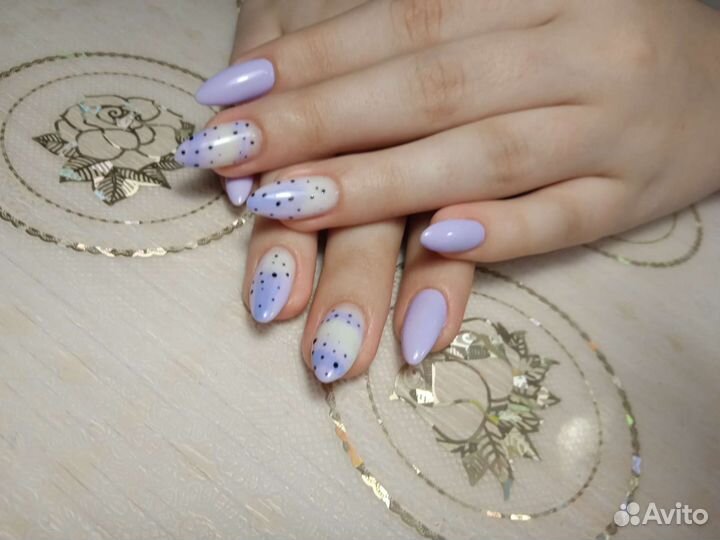 Маникюр и педикюр на дому