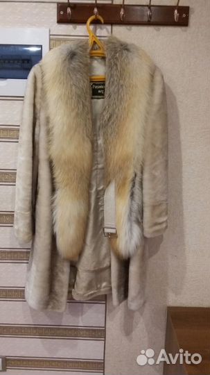 Очень красивая шуба