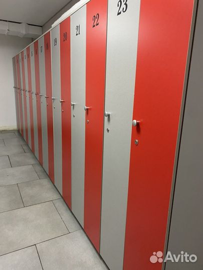 Шкафы для раздевалки