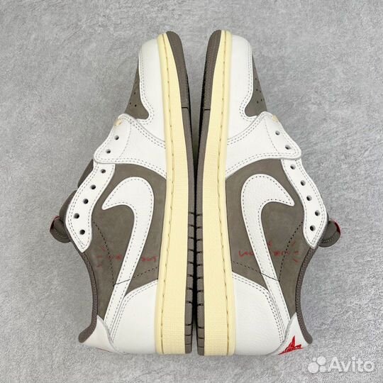 Кроссовки Travis Scott x Air Jordan AJ1 Low