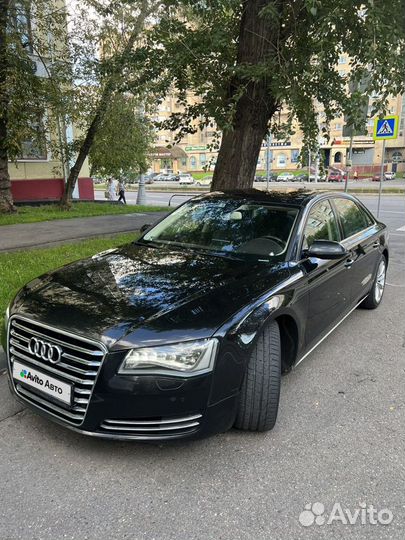 Audi A8 3.0 AT, 2013, 210 000 км