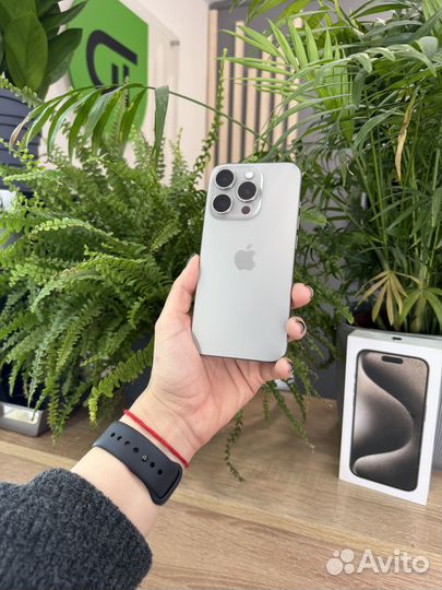 iPhone 15 Pro, 128 ГБ