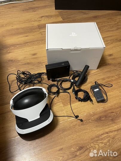 Ps4 шлем очки vr