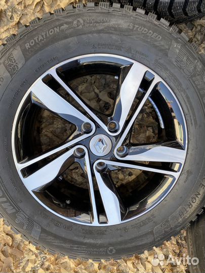 R16 Michelin X-Ice North 4 SUV 215/65, PCD 5x114.3 DIA 66.1