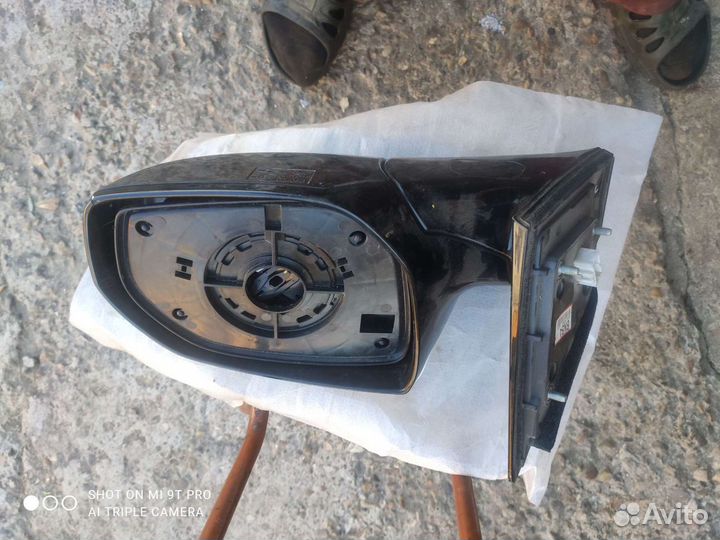 Зеркало правое хундай сантофе