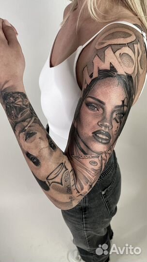 Татуировки