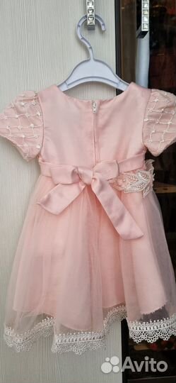 Платье для девочки 92