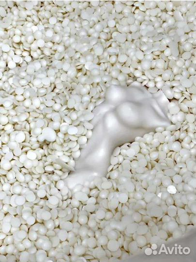 Воск для формовых свечей в гранулах 1 кг