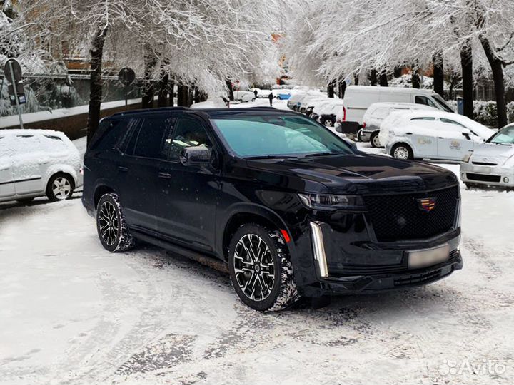 Литые диски R22 для Cadillac Escalade